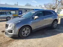 Salvage cars for sale at Wichita, KS auction: 2021 Cadillac XT5 Premium Luxury