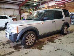 Land Rover LR3 SE salvage cars for sale: 2007 Land Rover LR3 SE