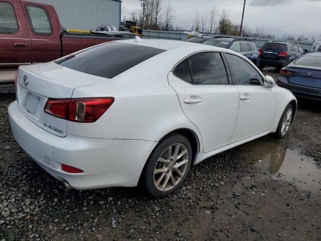 2011 Lexus IS 250