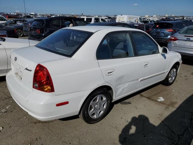 2005 Hyundai Accent GL