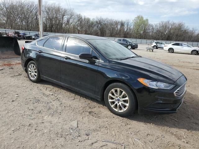 2017 Ford Fusion S