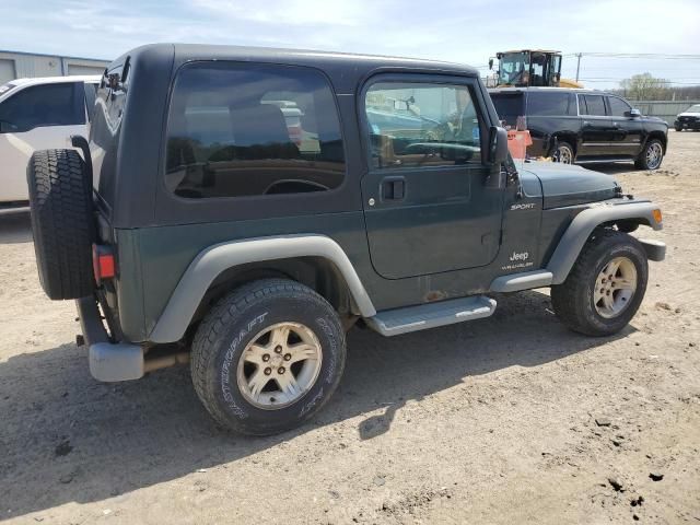 2005 Jeep Wrangler / TJ Sport