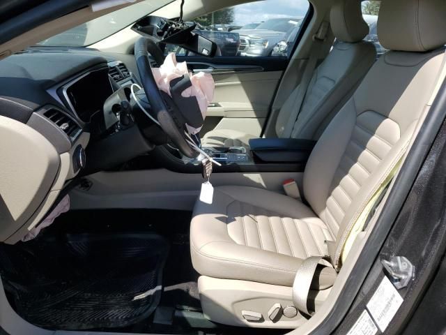 2019 Ford Fusion SEL