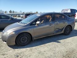 Salvage cars for sale from Copart Antelope, CA: 2009 Honda Civic LX