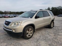 GMC salvage cars for sale: 2011 GMC Acadia SLE