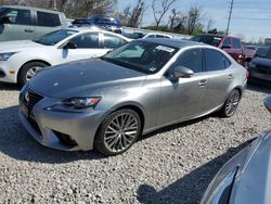 Salvage cars for sale at auction: 2014 Lexus IS 250