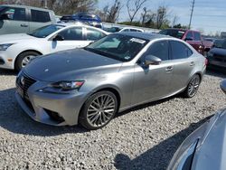 Carros dañados por granizo a la venta en subasta: 2014 Lexus IS 250