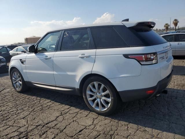 2017 Land Rover Range Rover Sport SE