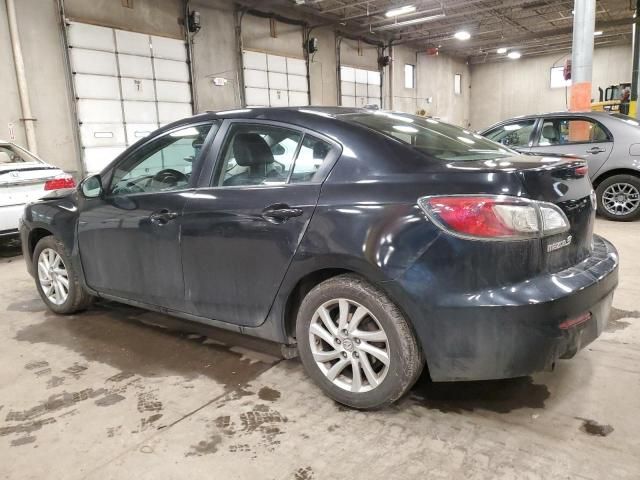 2012 Mazda 3 I