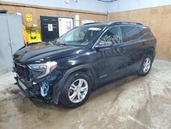 Salvage vehicles for parts for sale at auction: 2019 GMC Terrain SLE