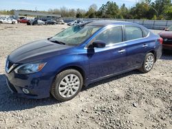Salvage cars for sale at Memphis, TN auction: 2017 Nissan Sentra S