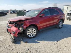 2014 Chevrolet Equinox LT en venta en Kansas City, KS