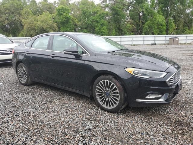 2018 Ford Fusion TITANIUM/PLATINUM