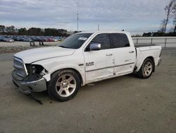 Salvage cars for sale from Copart Dunn, NC: 2015 Dodge RAM 1500 Longhorn