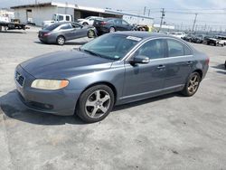 Salvage cars for sale at Sun Valley, CA auction: 2008 Volvo S80 T6 Turbo