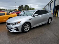 Salvage cars for sale at Montgomery, AL auction: 2019 KIA Optima LX