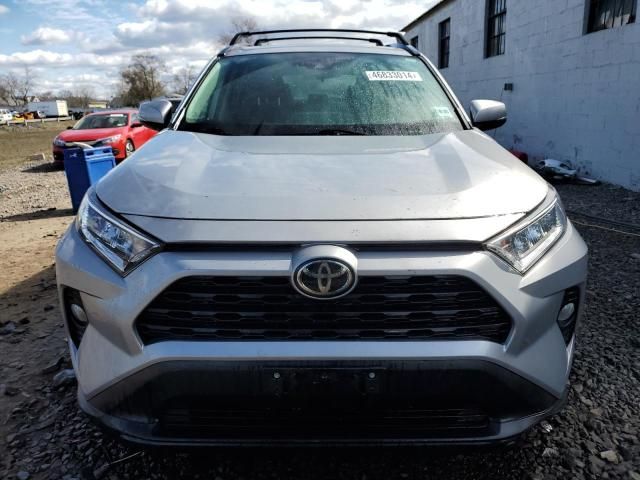 2020 Toyota Rav4 XLE