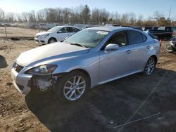 Salvage cars for sale from Copart Chalfont, PA: 2012 Lexus IS 250