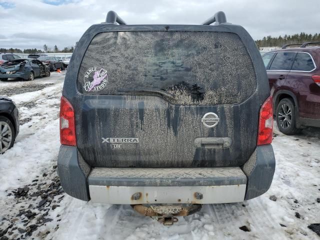 2015 Nissan Xterra X