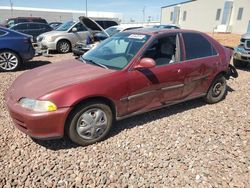 Salvage cars for sale at Phoenix, AZ auction: 1995 Honda Civic EX