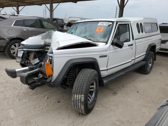 1986 Jeep Comanche Custom