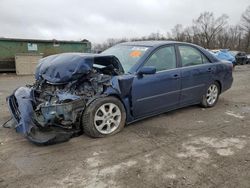 Toyota salvage cars for sale: 2005 Toyota Camry LE