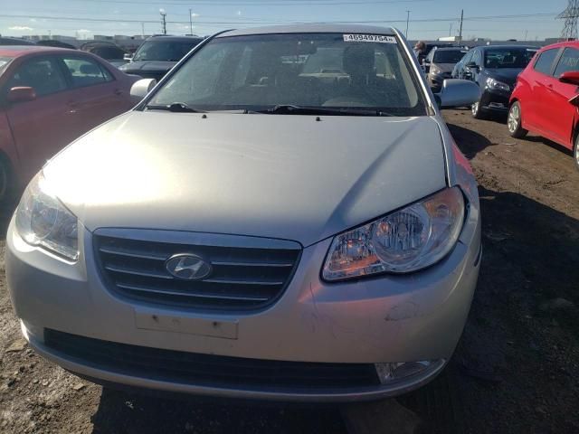 2010 Hyundai Elantra Blue