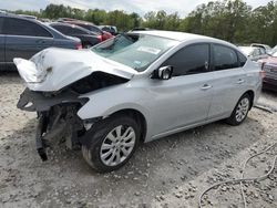 Vehiculos salvage en venta de Copart Houston, TX: 2013 Nissan Sentra S