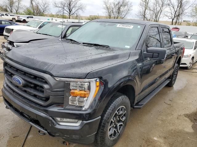 2022 Ford F150 Supercrew