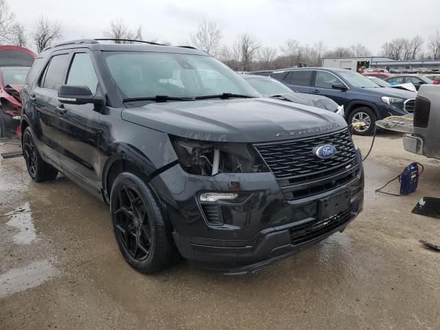 2018 Ford Explorer Sport