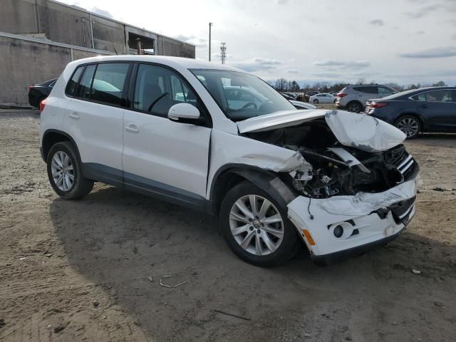 2010 Volkswagen Tiguan S