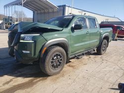Salvage cars for sale from Copart Lebanon, TN: 2022 Nissan Frontier S