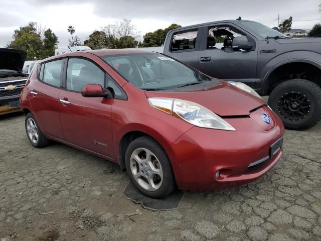 2013 Nissan Leaf S