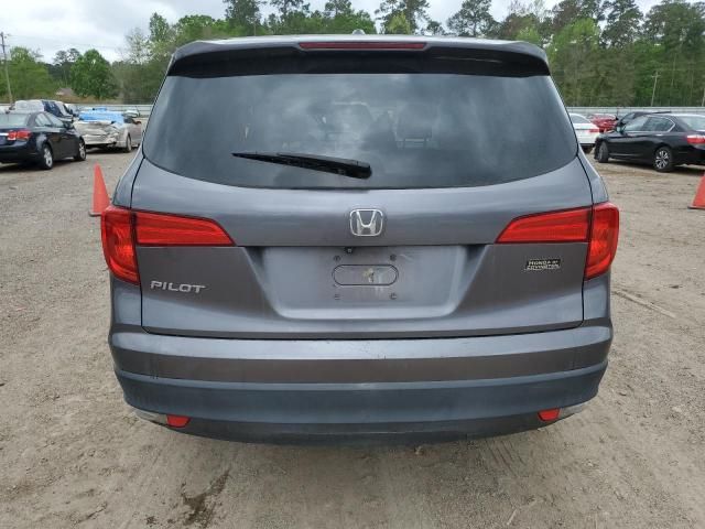 2016 Honda Pilot EXL