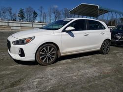 Salvage cars for sale from Copart Spartanburg, SC: 2018 Hyundai Elantra GT