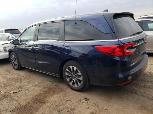 2022 Honda Odyssey EXL