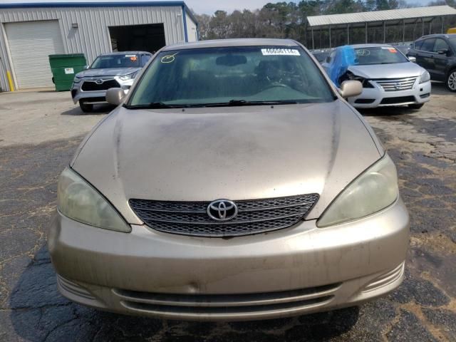 2002 Toyota Camry LE