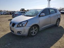 Salvage cars for sale from Copart Windsor, NJ: 2009 Pontiac Vibe