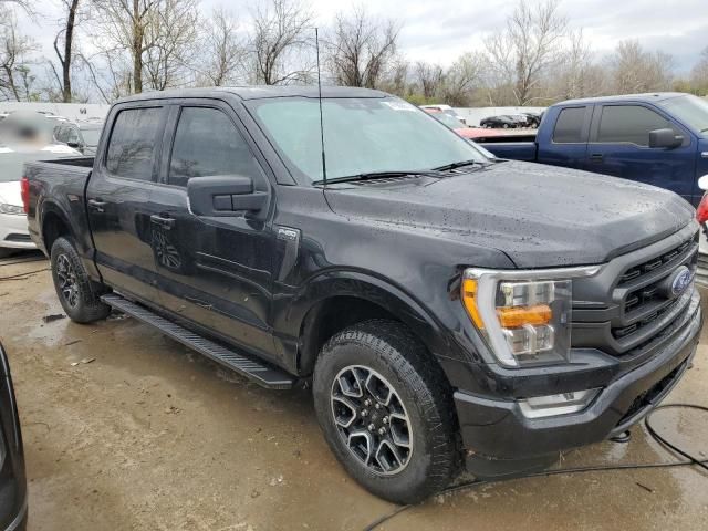 2022 Ford F150 Supercrew