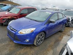 Salvage vehicles for parts for sale at auction: 2014 Ford Focus SE