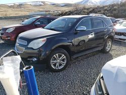 Salvage cars for sale at Reno, NV auction: 2013 Chevrolet Equinox LT