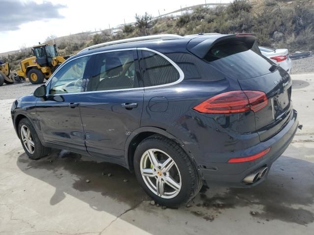 2016 Porsche Cayenne SE Hybrid