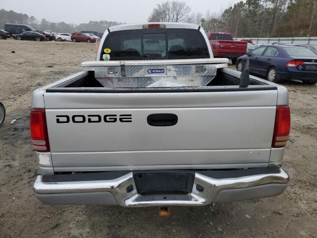 2001 Dodge Dakota Quattro