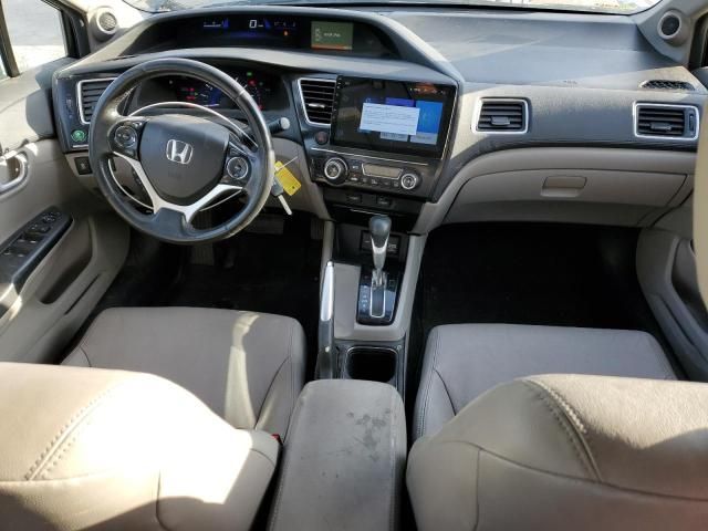 2013 Honda Civic EXL