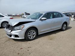 Vehiculos salvage en venta de Copart San Diego, CA: 2016 Volkswagen Passat S