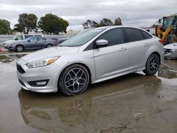 Salvage cars for sale from Copart Hayward, CA: 2015 Ford Focus SE