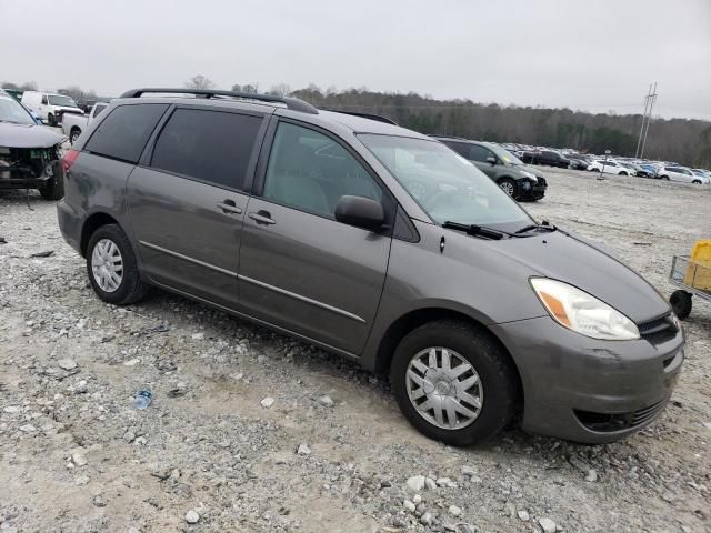 2005 Toyota Sienna CE