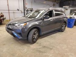 Salvage cars for sale at Wheeling, IL auction: 2018 Toyota Rav4 LE