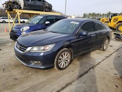 Salvage cars for sale from Copart Windsor, NJ: 2014 Honda Accord EXL