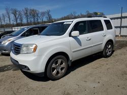 Honda salvage cars for sale: 2012 Honda Pilot EXL